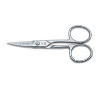 3 Claveles 12019 - Coupe-ongles, courbé, inoxydable, 4"