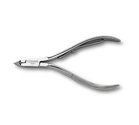 3 claveles 12100 - Pinces à ongles pour les cuticules, 10 cm, coupure 5 mm Cranberry