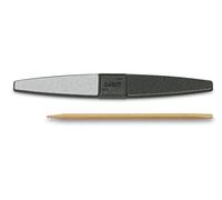 3 Claveles 12329 Lime 4 usages avec pousse-cuticules 15 cm