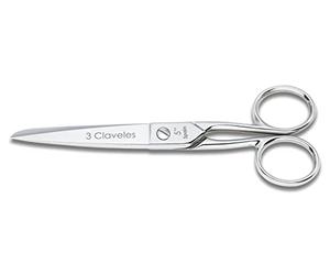 3 CLAVELES 17 - Ciseaux de Couture catalana, 12,7 cm