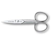 3 claveles 2014 Ciseaux à ongles droits 10,2 cm Cranberry