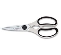 3 Claveles 445 Ciseaux professionnels amovibles avec décapsuleur, casse-noix ergonomiques, 20 cm, acier inoxydable