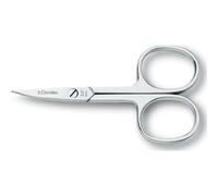 3 Claveles Ciseaux à Ongles Courbes Acier Carbone 9cm 1ut
