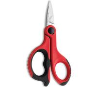 3 Claveles Ciseaux de protection pour électriciens, rouge, 15 cm - 6