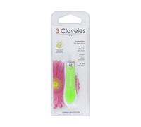 3 Claveles Coupe-Ongles avec Capuchon 6cm 1 Unité