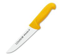3 claveles - Couteau de Boucher 32.799999999999997x3.5x1.7000000000000002 cm Citronier"