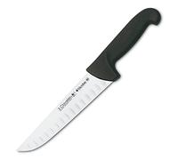 3 CLAVELES CUCHILLO CARNICERO ALVEOLADO Proflex Negro 20 cm - 8" FH 3C