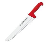 3 CLAVELES CUCHILLO CARNICERO ALVEOLADO Proflex Rojo 30 cm - 12" FH 3C