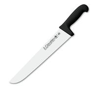 3 CLAVELES CUCHILLO CARNICERO POLIPROPILENO Negro 30 cm - 12" FH 3C