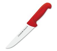3 CLAVELES CUCHILLO CARNICERO Proflex Rojo 18 cm - 7" FH 3C