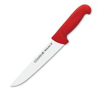 3 CLAVELES CUCHILLO CARNICERO Proflex Rojo 24 cm - 9,5" FH 3C