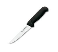 3 CLAVELES CUCHILLO DESHUESAR ANCHO POLIPROPILENO Negro 15 cm - 6" FH 3C