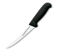 3 CLAVELES CUCHILLO DESHUESAR CURVO Proflex Negro 15 cm - 6" FH 3C