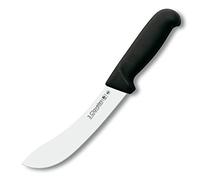 3 CLAVELES CUCHILLO DESPELLEJAR POLIPROPILENO Negro 18 cm - 7" FH 3C