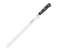 3 CLAVELES CUCHILLO JAMONERO-Salmon ALVEOLADO FORJADO Forge 30 cm - 12" E 3C