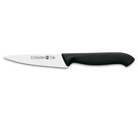 3 CLAVELES CUCHILLO VERDURAS Proflex Negro 10 cm - 4" D 3C