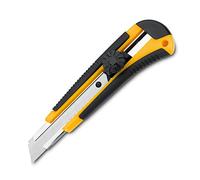 3 CLAVELES Cutter METÁLICO Nylon Profesional Con RUEDA 16 CM. HOJA 18 MM - 3 HOJAS 3C