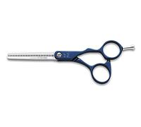 3 Claveles Duraluminio - Ciseaux sculpteurs pour coiffeurs, 5.5", couleur bleue