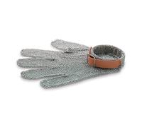 3 claveles Gant Anti Coupe de XXS, Acier Inoxydable, Marron, 7 x 11 x 3 cm