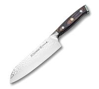 3 Claveles Kimura Santoku Couteau de cuisine multifonction 17,5 cm