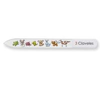 Parapharmacie > Bébé & Maman > Accessoires bébé 3 Claveles Lime à Ongles en Verre Bébé - Accessoires bébé - Pharmacie en ligne LaSante.net