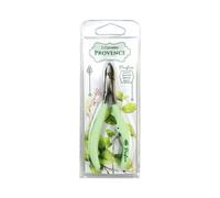 3 Claveles Pince à Cuticules Menthe 10cm 1ut