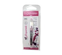 3 Claveles Pinza Cejas Acquerelli Punta Cangrejo 9.5cm 1ud