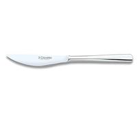 3 Claveles Set de 2 Couteaux de Table, Brillant, 23,5 cm