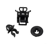 3 Clips de Tige de Capot Plastique Accord Odyssey | Lot de 3 en plastique pour robuste pour Accord Odyssey pour pilot installation rapide maintien sécurisé lors des