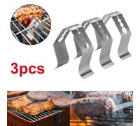 3 Clips Support Sonde Thermomètre BBQ Acier pour Weber pour maverick iGrill - Lecture Instantanée Précise Cuisson 41.5mm
