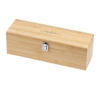 Carlo Milano : 3 coffrets à bouteille en bambou G