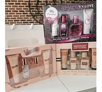 3 Coffrets Cadeau My Dreamboat Pour Femme, Lotion Corporelle, Brume, Eau de Parfum, Gel Douche, Collection de Soins Parfumés, 4 Pièces dans chaque coffret