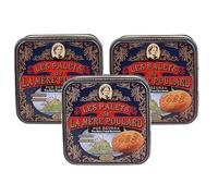 3 coffrets de palets de la Biscuiterie Mère Poulard 250g - Produits-Normandie