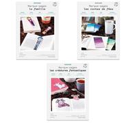3 Coffrets Diy Papier - 16 Marque-Pages