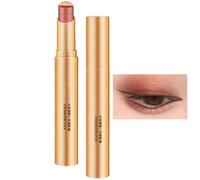 3 Color Eyeshadow Stick, Cream Eye Shadow Pencil, 4 Inches Glitter Eyeshadow with Smooth Application, Waterproof Cosmetic Material with Long Lasting Formula, Eye Shadow Stick, Makeup Tool for Women
