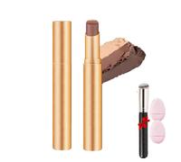 3-Color Gradient Eyeshadow Stick Set,Waterproof Long-Lasting Cream & Glitter Eyeshadow Sticks,For Day And Night,Portable Glitter Shadow,For Women (#1, SIZE)