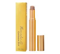 3-Color Gradient Fards à Paupières Stick Set - Crème Imperméable De Longue Durée Et Baguettes D'ombre à Eyeshadow, Ombre a Paupiere Stick, Eyeshadow Sticks, Formule Imperméable Et Durable, 3.5g (1#)