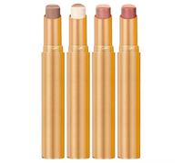 3-Color Gradient Fards à Paupières Stick Set - Crème Imperméable De Longue Durée Et Baguettes D'ombre à Eyeshadow, Ombre a Paupiere Stick, Eyeshadow Sticks, Formule Imperméable Et Durable, 3.5g (4Mix)
