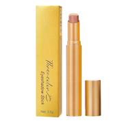 3-Color Gradient Fards à Paupières Stick Set - Crème Imperméable De Longue Durée Et Baguettes D'ombre à Eyeshadow, Ombre a Paupiere Stick, Eyeshadow Sticks, Formule Imperméable Et Durable, 3.5g (3#)