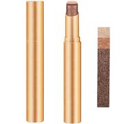 3-Color Gradient Fards à Paupières Stick Set, Fard A Paupiere Liquide, Ombre A Paupiere Stick, Crème Imperméable De Longue Durée Et Baguettes D'Ombre à Eyeshadow, Formule Imperméable Et Durable (B)