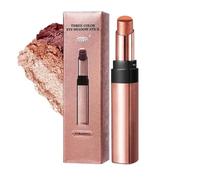 3-Color Gradient Fards À Paupières Stick Set - Fard a paupiere stick,Crème Imperméable De Longue Durée Et Baguettes D'Ombre À Eyeshadow, Formule Imperméable Et Durable (4#)