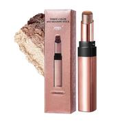 3-Color Gradient Fards À Paupières Stick Set - Fard a paupiere stick,Crème Imperméable De Longue Durée Et Baguettes D'Ombre À Eyeshadow, Formule Imperméable Et Durable (2#)