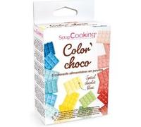 3 colorants liposolubles en poudre Multicolore G