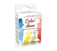 3 colorants liposolubles en poudre Multicolore G