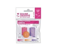 3 colorants solides pour bougies - Hindou Multicolore