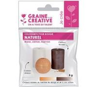 3 colorants solides pour bougies - Naturel Multicolore G