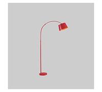 3 Colors Available Industrial Floor Lamp Modern Floor Lamp Adjustable Standing Height Upright Floor Light for Living Room Bedroom Office (Bulb Not Included) Standard Lamp (B)