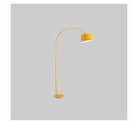 3 Colors Available Industrial Floor Lamp Modern Floor Lamp Adjustable Standing Height Upright Floor Light for Living Room Bedroom Office (Bulb Not Included) Standard Lamp (C)