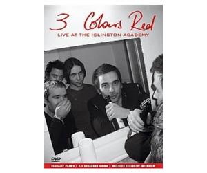 3 Colours Red: Live At The Islington Academy [DVD]