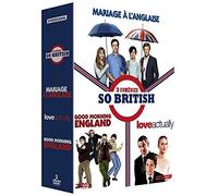 Mariage à l'anglaise / Good Morning England / Love Actually – Coffret 3 DVD – Studiocanal
